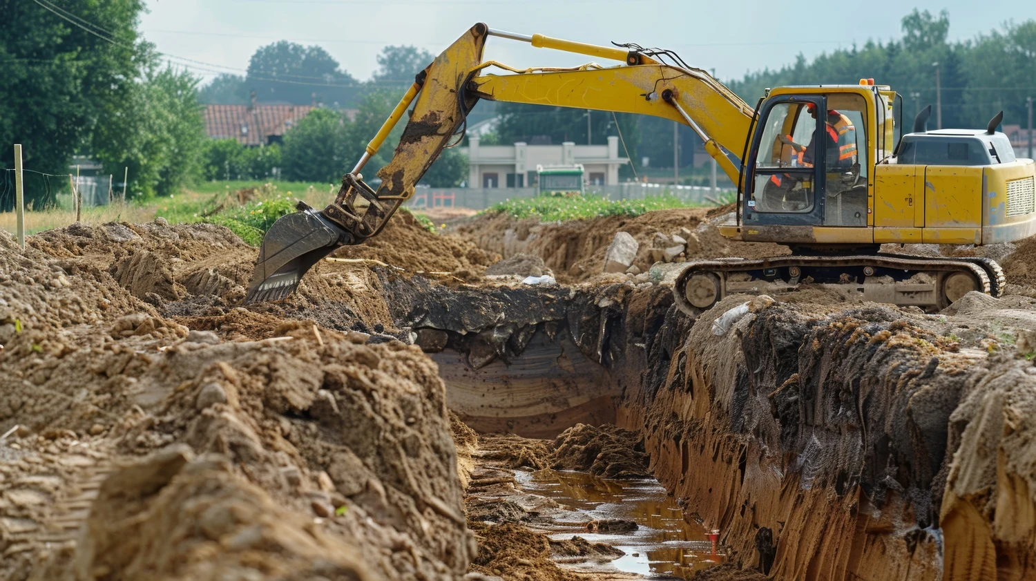 Trenching and Utility Digging Mannford, OK